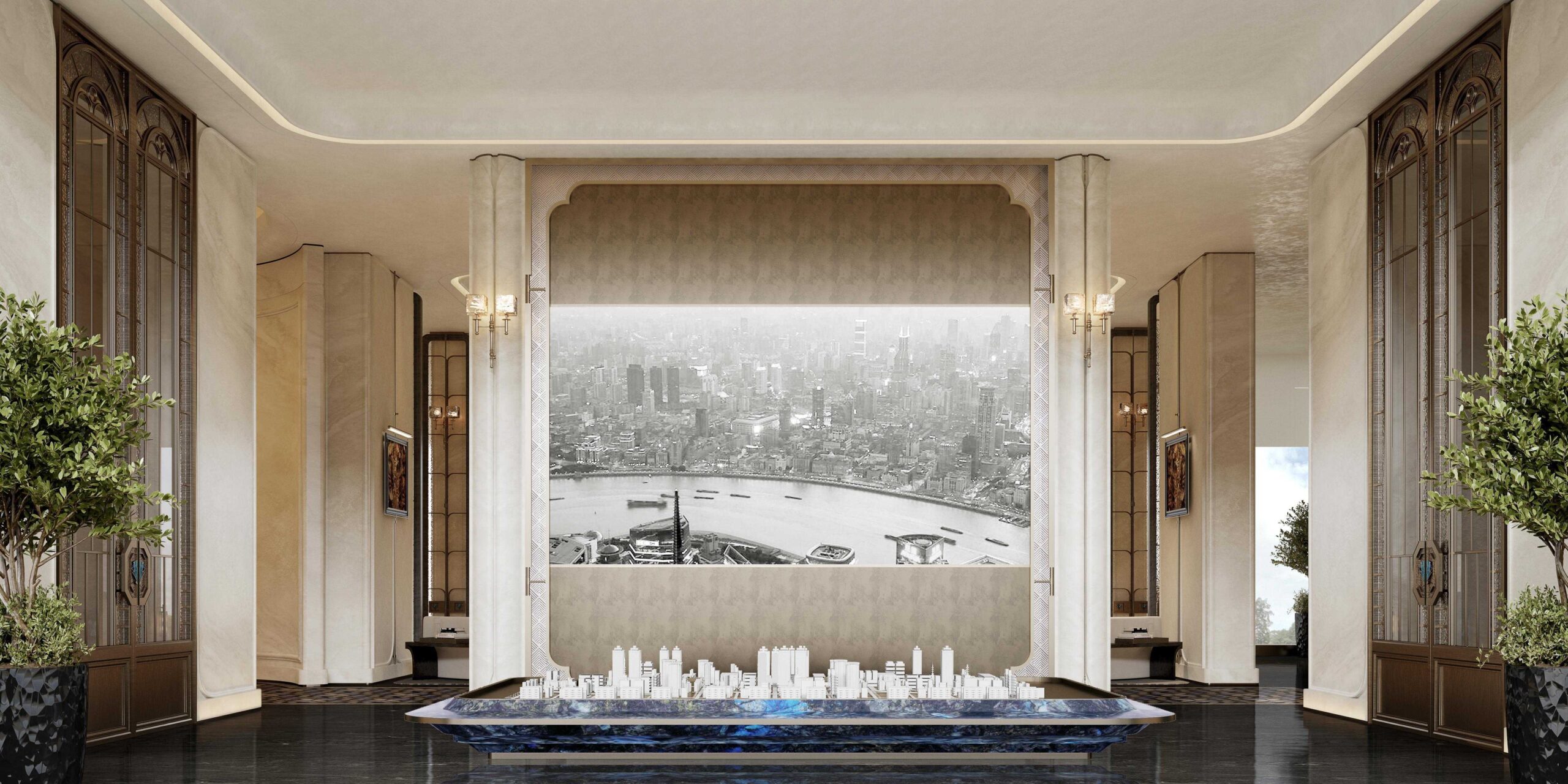 图片[95]-全球设计案例智能库_OJBKAI.COM【CCD】建发上海新江湾售楼处会所 | 设计方案+高清效果图 | PPT（可编辑）+PDF+JPG | 122P | 309M 海派风格-全球设计案例智能库_OJBKAI.COM设计智库