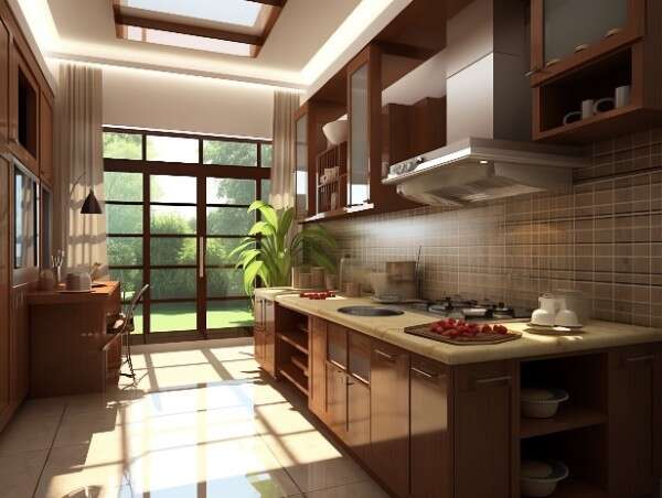 图片[81]-全球设计案例智能库_OJBKAI.COM原木开放厨房中岛吧台_Midjourney灵感图库220P-全球设计案例智能库_OJBKAI.COM设计智库