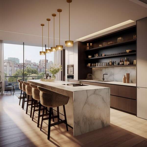 图片[81]-全球设计案例智能库_OJBKAI.COM住宅吧台中岛_Midjourney灵感图库130P-全球设计案例智能库_OJBKAI.COM设计智库