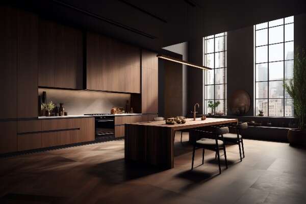 图片[26]-全球设计案例智能库_OJBKAI.COM住宅开放式厨房中岛吧台_Midjourney灵感图库234P-全球设计案例智能库_OJBKAI.COM设计智库