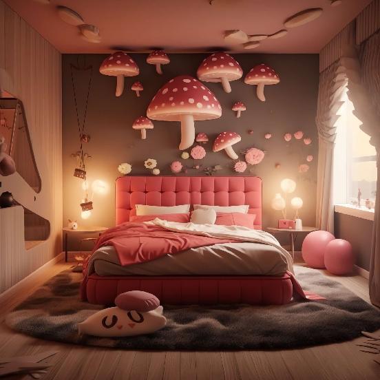 图片[46]-全球设计案例智能库_OJBKAI.COM女孩房Midjourney灵感图库-_设计智库－全球设计案例智能库_OJBKAI.COM-全球设计案例智能库_OJBKAI.COM设计智库