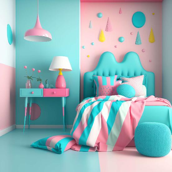 图片[39]-全球设计案例智能库_OJBKAI.COM色彩浪漫女孩房5_Midjourney灵感图库-设计智库－全球设计案例智能库_OJBKAI.COM-全球设计案例智能库_OJBKAI.COM设计智库