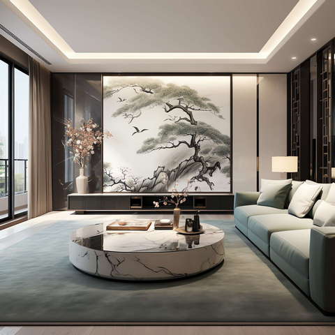 图片[70]-全球设计案例智能库_OJBKAI.COM中式客厅Midjourney灵感图库-_设计智库－全球设计案例智能库_OJBKAI.COM-全球设计案例智能库_OJBKAI.COM设计智库