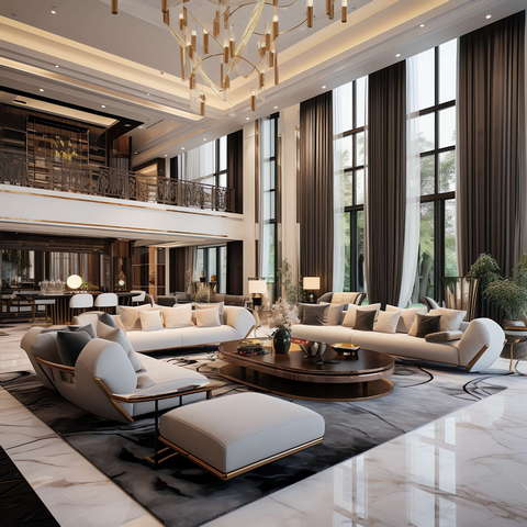 图片[48]-全球设计案例智能库_OJBKAI.COM现代前卫时尚挑高客厅Midjourney灵感图库-_设计智库－全球设计案例智能库_OJBKAI.COM-全球设计案例智能库_OJBKAI.COM设计智库