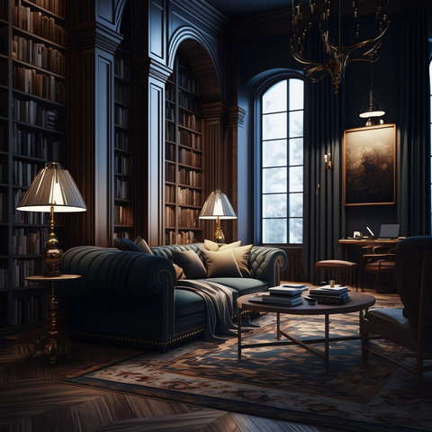 图片[44]-全球设计案例智能库_OJBKAI.COM欧式书房客厅设计Midjourney灵感图库-_设计智库－全球设计案例智能库_OJBKAI.COM-全球设计案例智能库_OJBKAI.COM设计智库