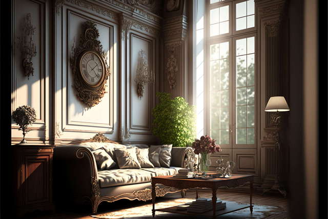 图片[23]-全球设计案例智能库_OJBKAI.COM复古奢华客厅设计Midjourney灵感图库-_设计智库－全球设计案例智能库_OJBKAI.COM-全球设计案例智能库_OJBKAI.COM设计智库