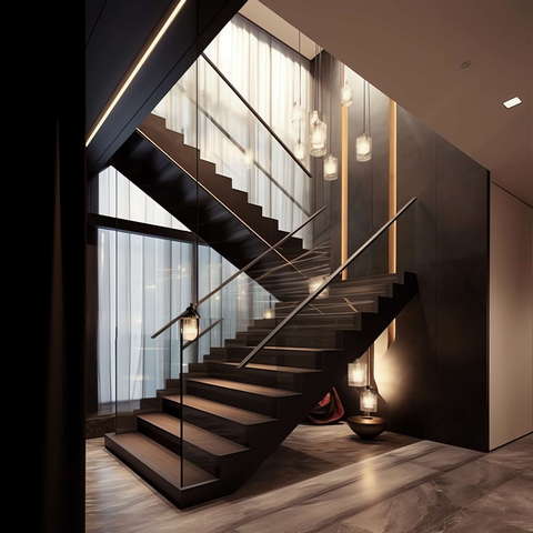 图片[8]-全球设计案例智能库_OJBKAI.COM别墅现代风格楼梯Midjourney灵感图库-_设计智库－全球设计案例智能库_OJBKAI.COM-全球设计案例智能库_OJBKAI.COM设计智库