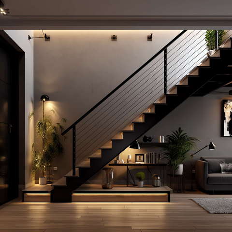 图片[25]-全球设计案例智能库_OJBKAI.COM家装现代风格楼梯Midjourney灵感图库-_设计智库－全球设计案例智能库_OJBKAI.COM-全球设计案例智能库_OJBKAI.COM设计智库