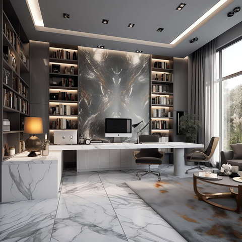 图片[11]-全球设计案例智能库_OJBKAI.COM现代风格书房Midjourney灵感图库-_设计智库－全球设计案例智能库_OJBKAI.COM-全球设计案例智能库_OJBKAI.COM设计智库