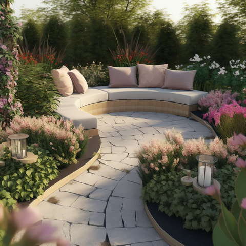 图片[7]-全球设计案例智能库_OJBKAI.COM新中式庭院景观Midjourney灵感图库-_设计智库－全球设计案例智能库_OJBKAI.COM-全球设计案例智能库_OJBKAI.COM设计智库