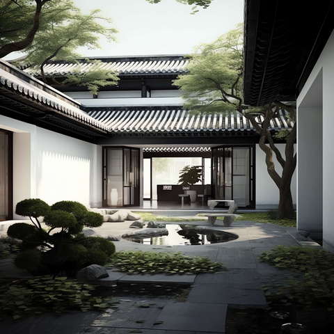 图片[48]-全球设计案例智能库_OJBKAI.COM中式四合院Midjourney灵感图库-_设计智库－全球设计案例智能库_OJBKAI.COM-全球设计案例智能库_OJBKAI.COM设计智库