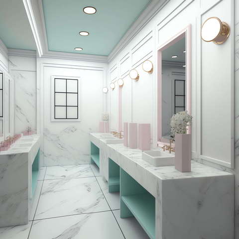 图片[22]-全球设计案例智能库_OJBKAI.COM新古典卫生间设计Midjourney灵感图库-_设计智库－全球设计案例智能库_OJBKAI.COM-全球设计案例智能库_OJBKAI.COM设计智库