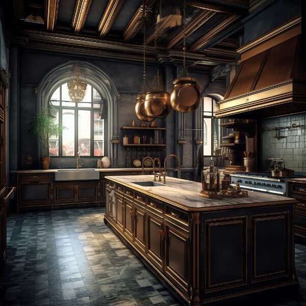 图片[25]-全球设计案例智能库_OJBKAI.COM地中海风格厨房_Midjourney灵感图库 106P-全球设计案例智能库_OJBKAI.COM设计智库