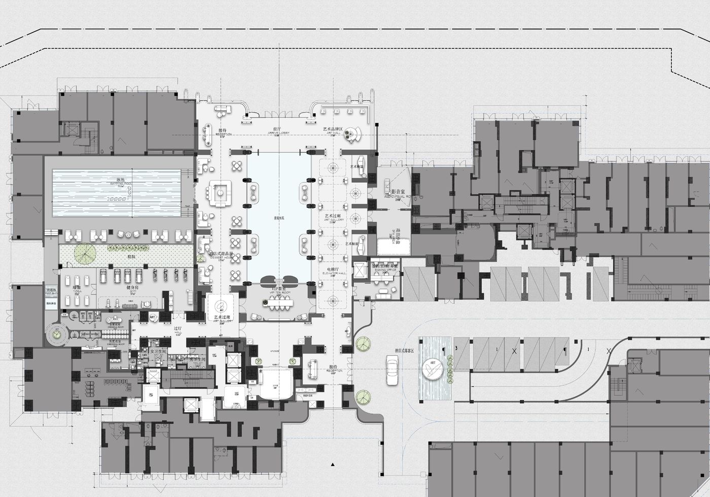 图片[59]-全球设计案例智能库_OJBKAI.COM【CCD】深圳保利瑧誉府会所 | 设计方案+效果图 | PPT（可编辑）+PDF+JPG | 57P-全球设计案例智能库_OJBKAI.COM设计智库