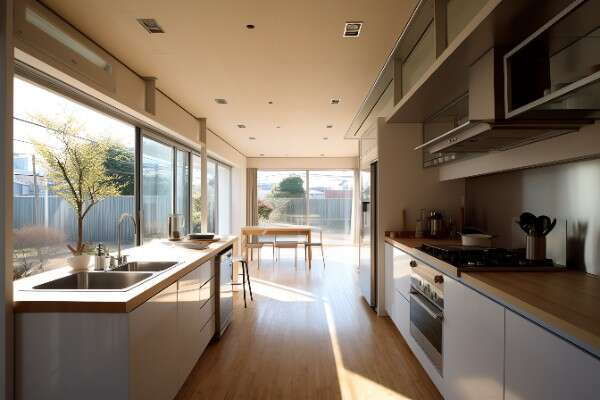 图片[59]-全球设计案例智能库_OJBKAI.COM原木开放厨房中岛吧台_Midjourney灵感图库220P-全球设计案例智能库_OJBKAI.COM设计智库