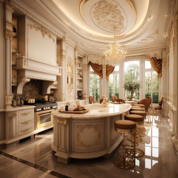 图片[153]-全球设计案例智能库_OJBKAI.COM新古典欧式厨房_Midjourney灵感图库172P-全球设计案例智能库_OJBKAI.COM设计智库