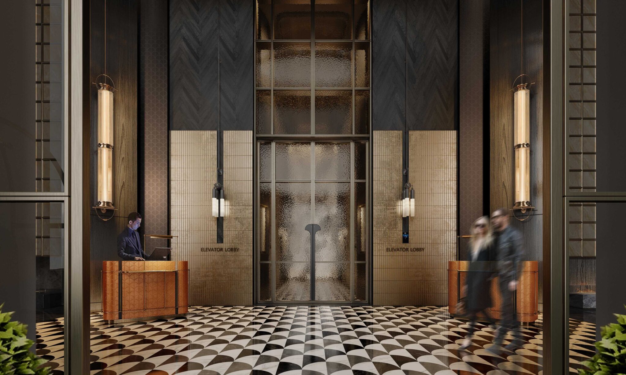 图片[55]-全球设计案例智能库_OJBKAI.COM【CCD】西安CCBD华润润玺公寓塔楼精装公区 | 室内设计方案+效果图 | PPT（可编辑）+PDF+JPG | 49P | 262M-全球设计案例智能库_OJBKAI.COM设计智库