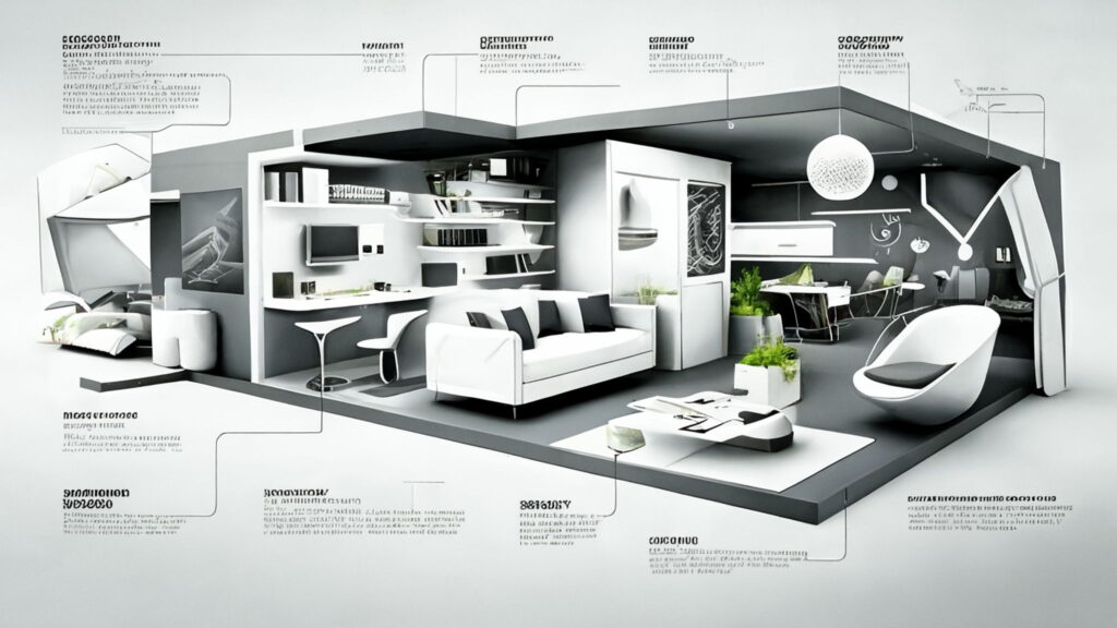 未来主义风格_Midjourney灵感图库-全球设计案例智能库_OJBKAI.COM设计智库
