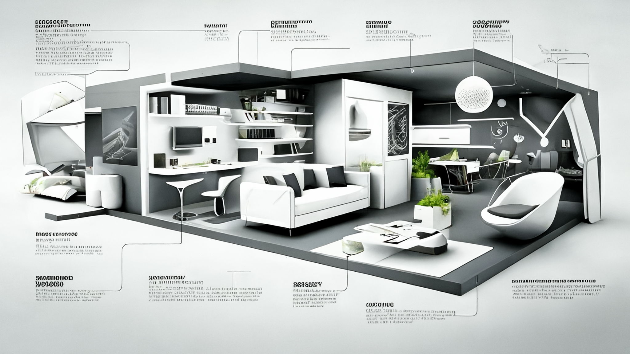 未来主义风格_Midjourney灵感图库-全球设计案例智能库_OJBKAI.COM设计智库