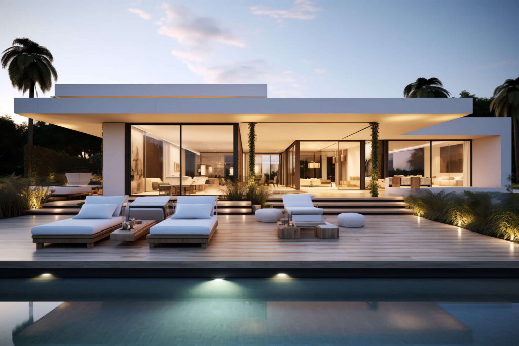 图片[2]-全球设计案例智能库_OJBKAI.COM别墅建筑外观Midjourney灵感图库-_设计智库－全球设计案例智能库_OJBKAI.COM-全球设计案例智能库_OJBKAI.COM设计智库