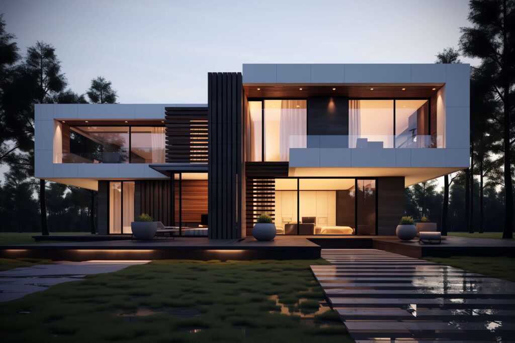 图片[2]-全球设计案例智能库_OJBKAI.COM现代风格别墅Midjourney灵感图库-_设计智库－全球设计案例智能库_OJBKAI.COM-全球设计案例智能库_OJBKAI.COM设计智库