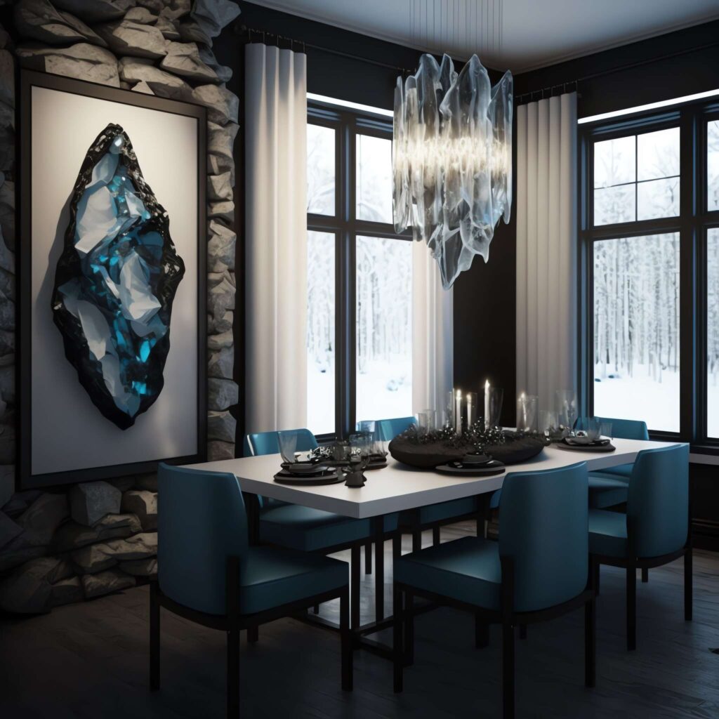 轻奢时尚餐桌-4_Midjourney灵感图库-设计智库－全球设计案例智能库_OJBKAI.COM-全球设计案例智能库_OJBKAI.COM设计智库