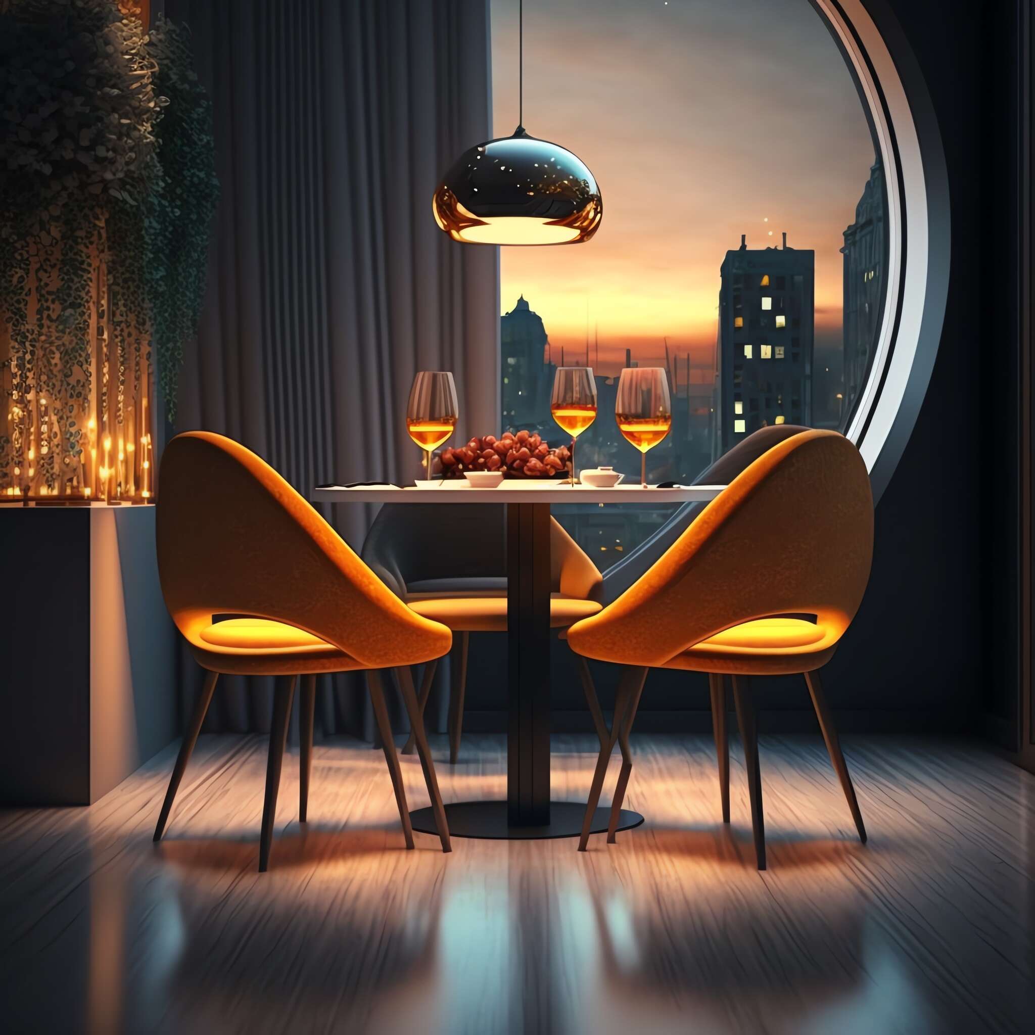 色彩时尚餐桌-2_Midjourney灵感图库-设计智库－全球设计案例智能库_OJBKAI.COM-全球设计案例智能库_OJBKAI.COM设计智库