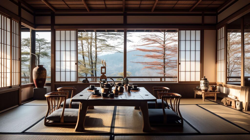 图片[2]-全球设计案例智能库_OJBKAI.COM家装日式茶室Midjourney灵感图库-_设计智库－全球设计案例智能库_OJBKAI.COM-全球设计案例智能库_OJBKAI.COM设计智库