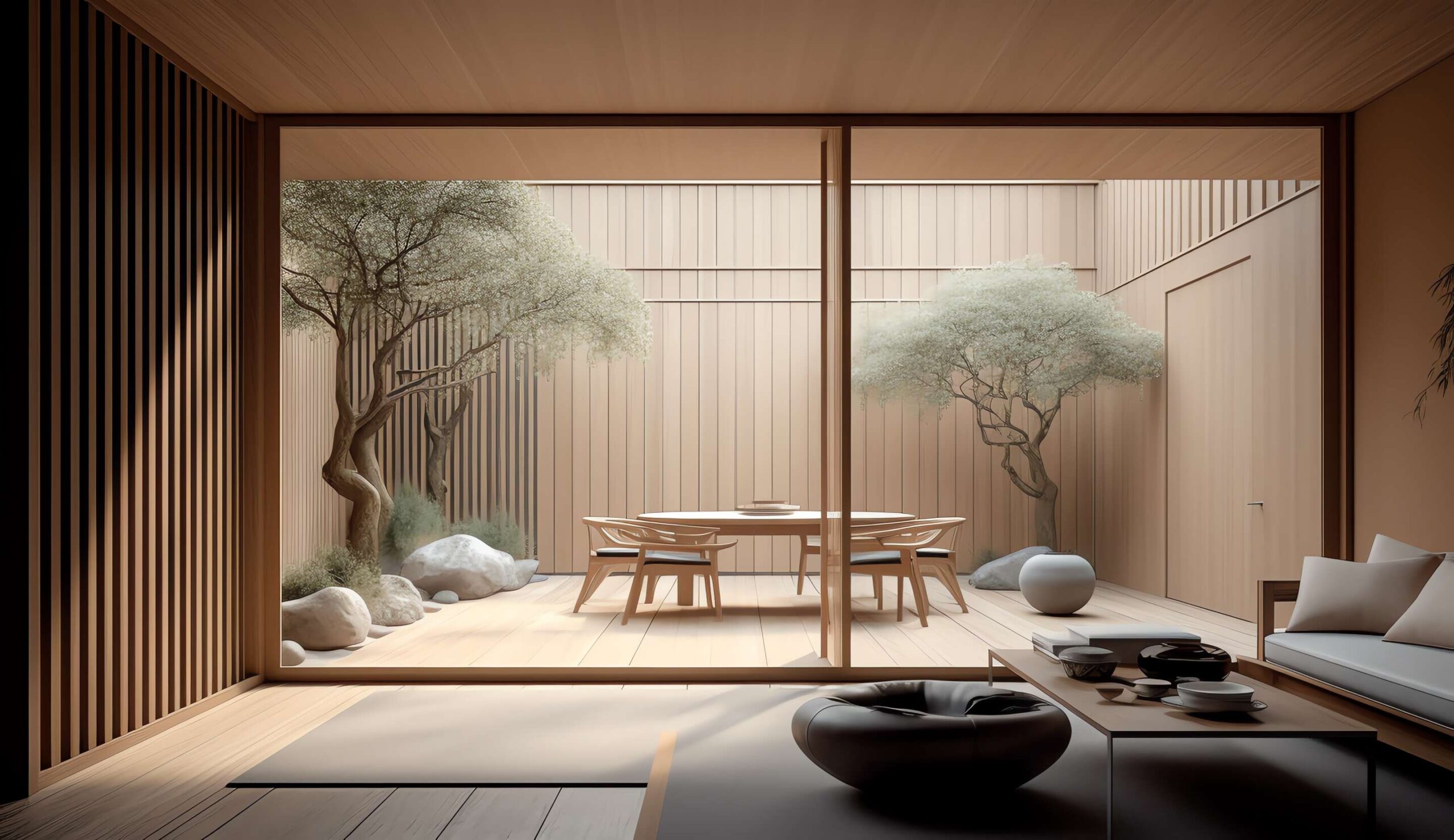 日式禅意Midjourney灵感图库-_设计智库－全球设计案例智能库_OJBKAI.COM-全球设计案例智能库_OJBKAI.COM设计智库