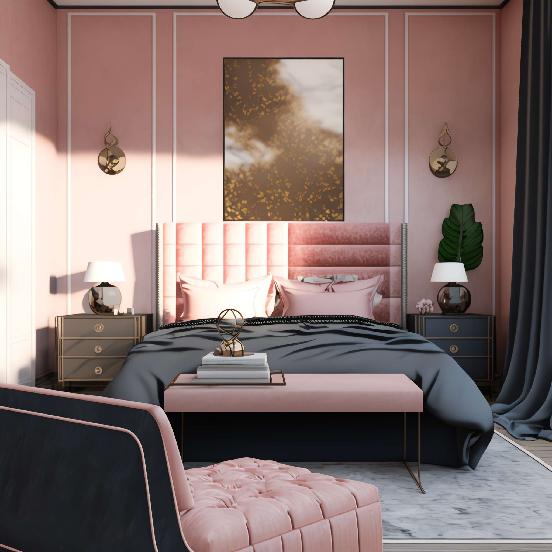 色彩浪漫女孩房5_Midjourney灵感图库-设计智库－全球设计案例智能库_OJBKAI.COM-全球设计案例智能库_OJBKAI.COM设计智库