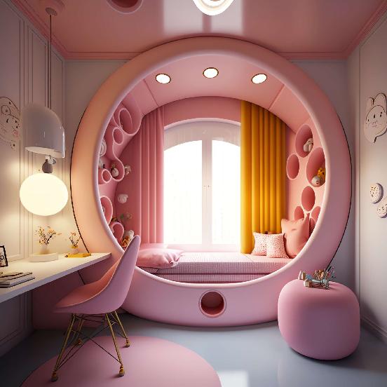 图片[42]-全球设计案例智能库_OJBKAI.COM色彩童趣女孩房2_Midjourney灵感图库-设计智库－全球设计案例智能库_OJBKAI.COM-全球设计案例智能库_OJBKAI.COM设计智库