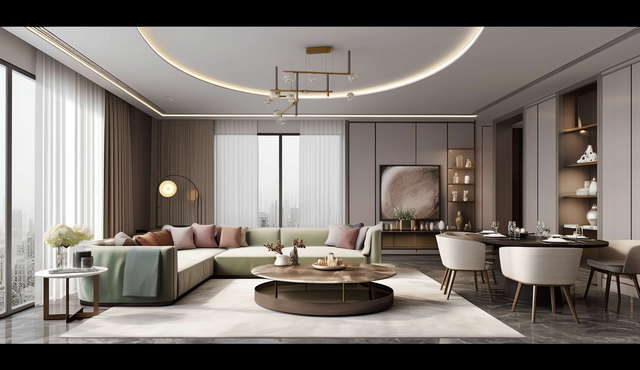 现代温柔风Midjourney灵感图库-_设计智库－全球设计案例智能库_OJBKAI.COM-全球设计案例智能库_OJBKAI.COM设计智库