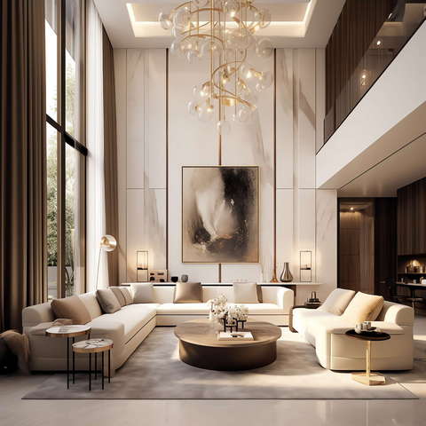 图片[19]-全球设计案例智能库_OJBKAI.COM现代前卫挑高客厅Midjourney灵感图库-_设计智库－全球设计案例智能库_OJBKAI.COM-全球设计案例智能库_OJBKAI.COM设计智库