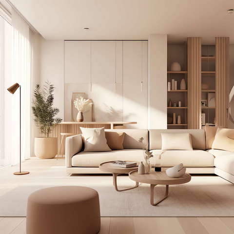 图片[2]-全球设计案例智能库_OJBKAI.COM家装原木风现代客厅Midjourney灵感图库-_设计智库－全球设计案例智能库_OJBKAI.COM-全球设计案例智能库_OJBKAI.COM设计智库