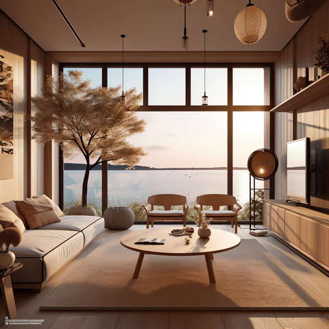 图片[2]-全球设计案例智能库_OJBKAI.COM家装日式客厅Midjourney灵感图库-_设计智库－全球设计案例智能库_OJBKAI.COM-全球设计案例智能库_OJBKAI.COM设计智库