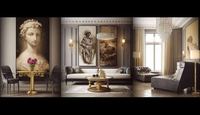 古典艺术Midjourney灵感图库-_设计智库－全球设计案例智能库_OJBKAI.COM-全球设计案例智能库_OJBKAI.COM设计智库