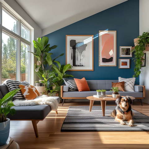 公寓田园风格Midjourney灵感图库-_设计智库－全球设计案例智能库_OJBKAI.COM-全球设计案例智能库_OJBKAI.COM设计智库