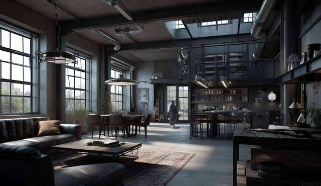 工业风格（劳力士Rolex）_Midjourney灵感图库-_设计智库－全球设计案例智能库_OJBKAI.COM-全球设计案例智能库_OJBKAI.COM设计智库