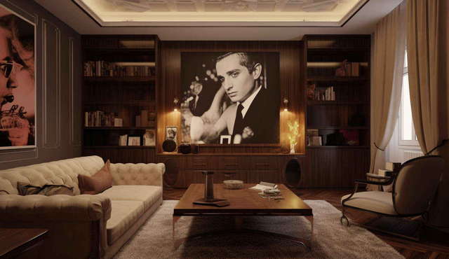 复古电影风格（电影主题为《教父》）Midjourney灵感图库-_设计智库－全球设计案例智能库_OJBKAI.COM-全球设计案例智能库_OJBKAI.COM设计智库