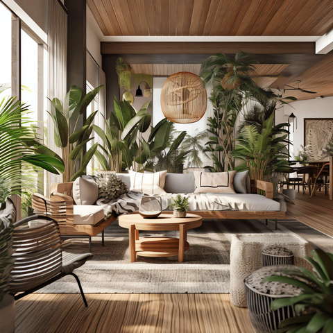 图片[3]-全球设计案例智能库_OJBKAI.COM东南亚风格客厅Midjourney灵感图库-_设计智库－全球设计案例智能库_OJBKAI.COM-全球设计案例智能库_OJBKAI.COM设计智库