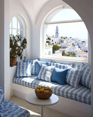 住宅飘窗Midjourney灵感图库-_设计智库－全球设计案例智能库_OJBKAI.COM-全球设计案例智能库_OJBKAI.COM设计智库