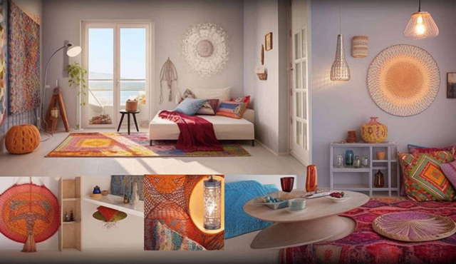 波西米亚风格Midjourney灵感图库-_设计智库－全球设计案例智能库_OJBKAI.COM-全球设计案例智能库_OJBKAI.COM设计智库