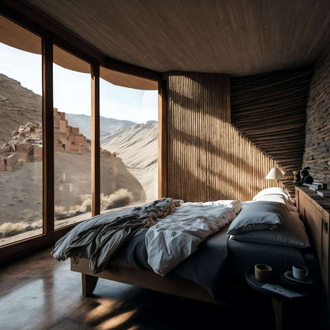 图片[2]-全球设计案例智能库_OJBKAI.COM异形卧室设计别有洞天Midjourney灵感图库-_设计智库－全球设计案例智能库_OJBKAI.COM-全球设计案例智能库_OJBKAI.COM设计智库