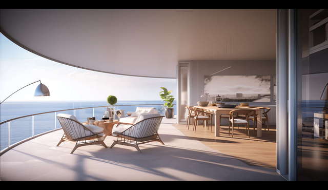 现代景观客厅设计Midjourney灵感图库-_设计智库－全球设计案例智能库_OJBKAI.COM-全球设计案例智能库_OJBKAI.COM设计智库