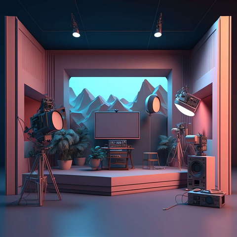 家庭影音室2_Midjourney灵感图库-设计智库－全球设计案例智能库_OJBKAI.COM-全球设计案例智能库_OJBKAI.COM设计智库