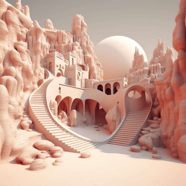 图片[2]-全球设计案例智能库_OJBKAI.COM色彩艺术楼梯Midjourney灵感图库-_设计智库－全球设计案例智能库_OJBKAI.COM-全球设计案例智能库_OJBKAI.COM设计智库