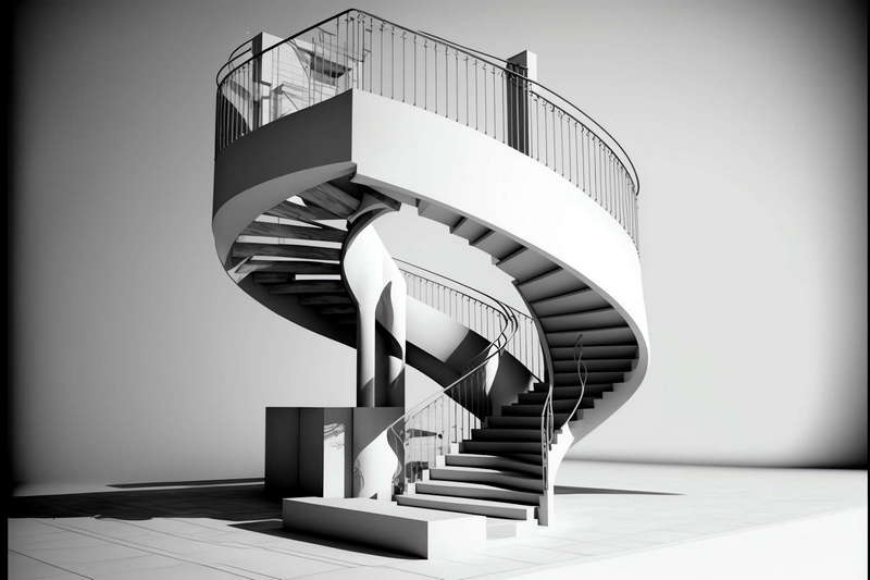 图片[2]-全球设计案例智能库_OJBKAI.COM艺术旋转楼梯-3_Midjourney灵感图库-设计智库－全球设计案例智能库_OJBKAI.COM-全球设计案例智能库_OJBKAI.COM设计智库