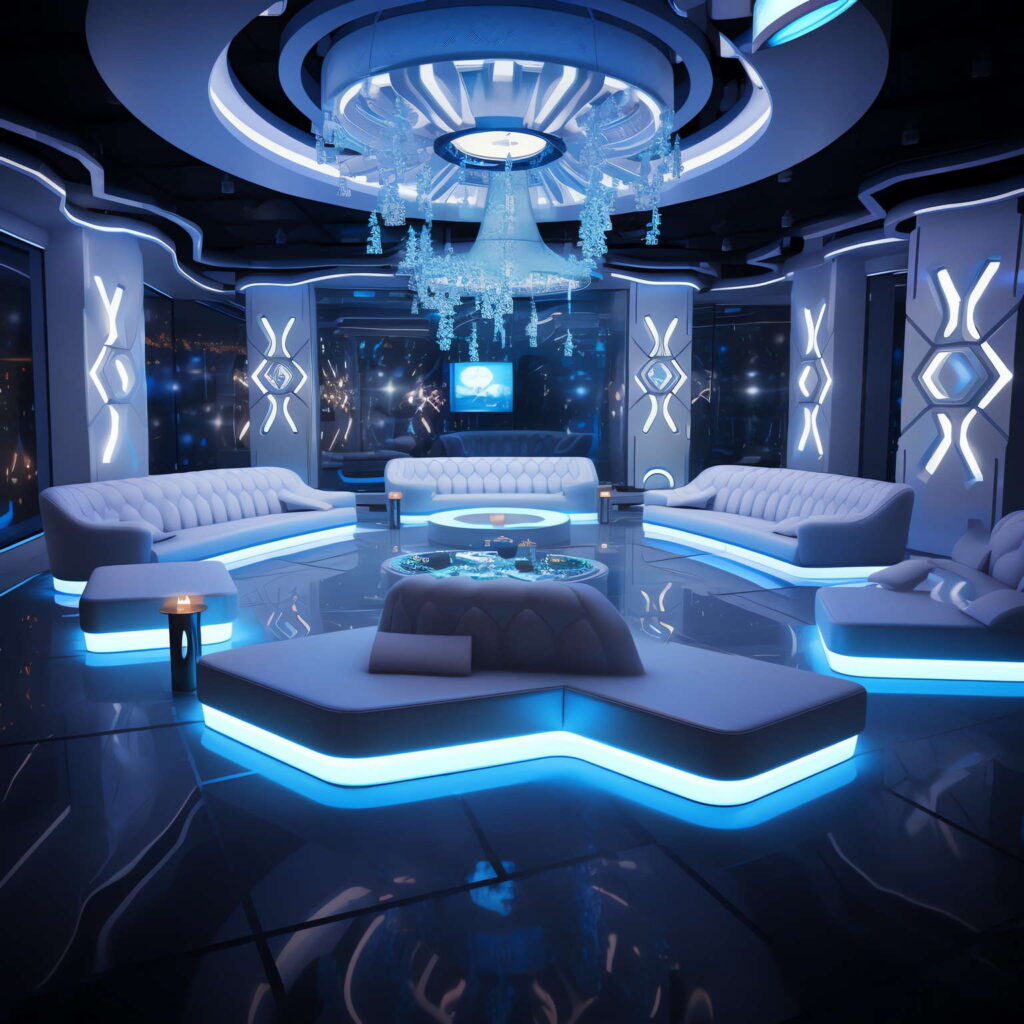 赛博朋克风KTV_Midjourney灵感图库-_设计智库－全球设计案例智能库_OJBKAI.COM-全球设计案例智能库_OJBKAI.COM设计智库