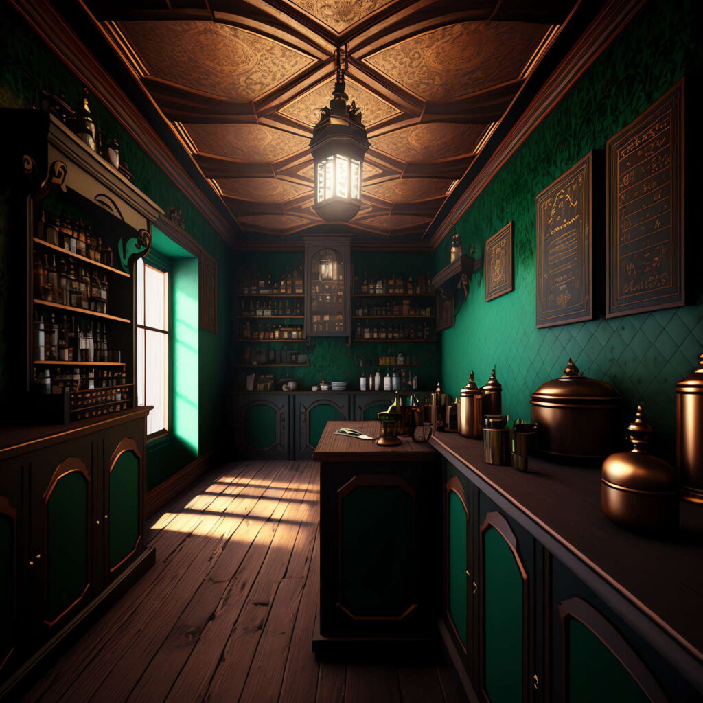 雪茄吧红酒吧5_Midjourney灵感图库-设计智库－全球设计案例智能库_OJBKAI.COM-全球设计案例智能库_OJBKAI.COM设计智库