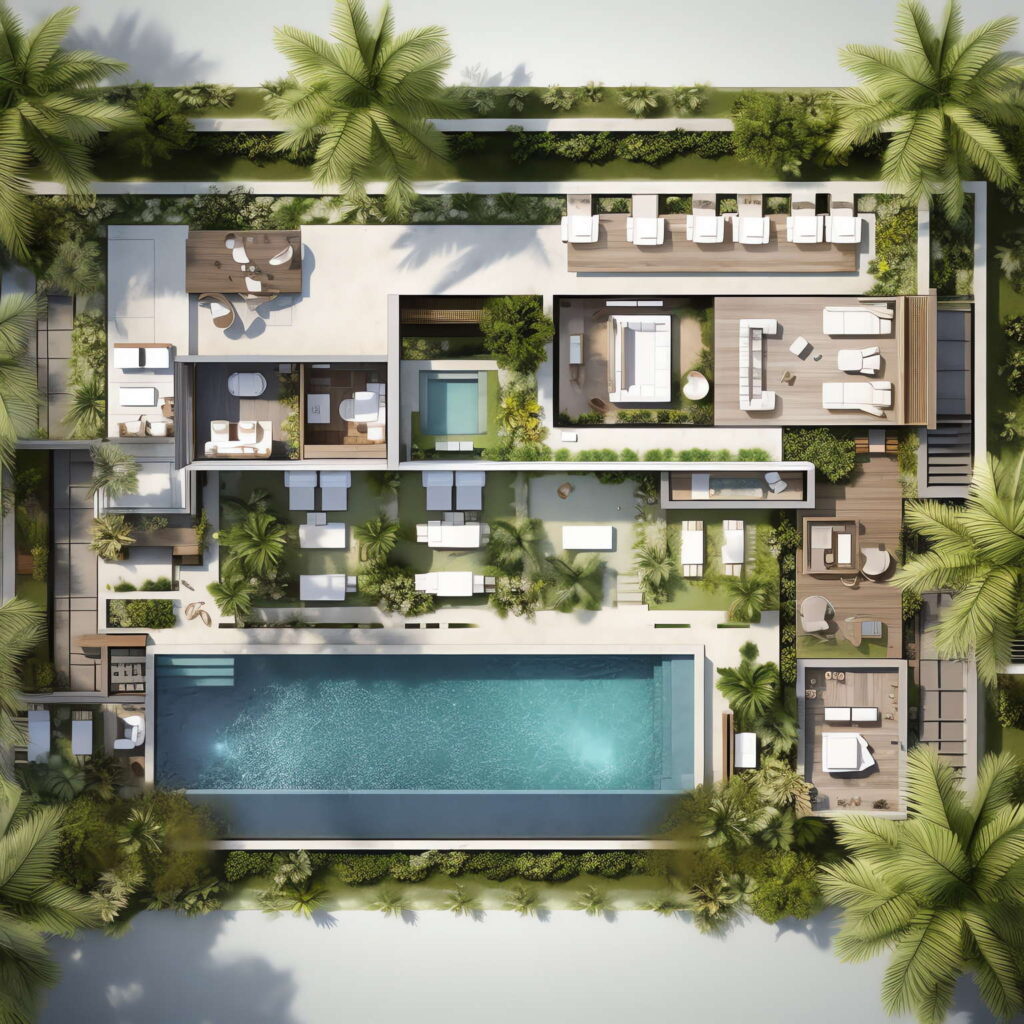 图片[2]-全球设计案例智能库_OJBKAI.COM别墅平面图Midjourney灵感图库-名师联智库－全球设计案例智能库名师联素材平台-全球设计案例智能库_OJBKAI.COM设计智库